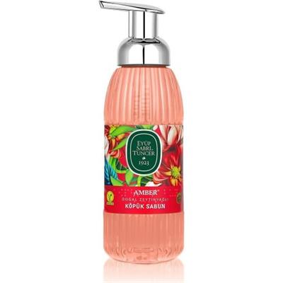 Eyüp Sabri Tuncer Zeytinyağlı Amber Köpük Sabun 500 ml – %100 Doğal, Nemlendirici ve Yumuşatıcı, Açık Pembe