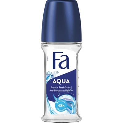 Fa Aqua Roll-On 50 Ml Okyanus Kokulu Kadın Roll-on