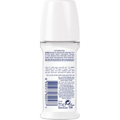 Fa Freshly Free Greyfurt & Liçi Kadın Roll-On 1 Adet