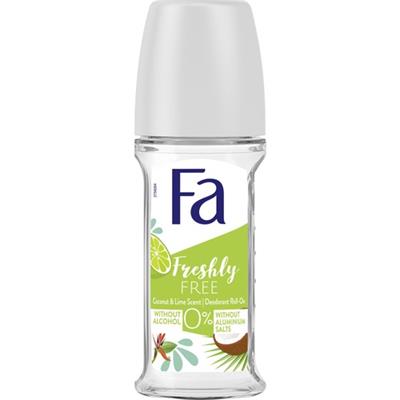 Fa Freshly Free Misket Limonu & Hindistan Cevizi Roll-On