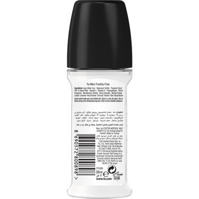 Fa Freshly Free Misket Limonu & Zencefil Erkek Roll-On