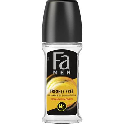 Fa Freshly Free Nane & BergamotErkek  Roll-On 1 Adet