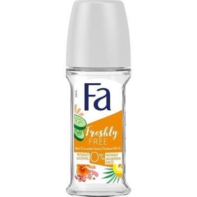 Fa Freshly Free Salatalık & Kavun Kadın Roll-On 1 Adet