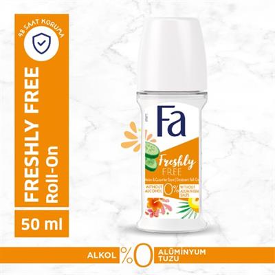 Fa Freshly Free Salatalık & Kavun Kadın Roll-On 1 Adet