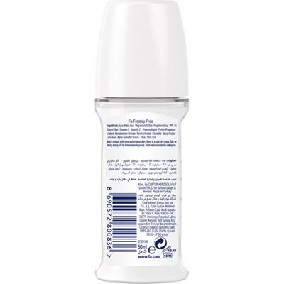 Fa Freshly Free Salatalık & Kavun Kadın Roll-On 1 Adet