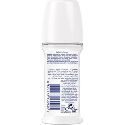 Fa Kadın Soft & Control Roll-On 50 Ml Yasemin Kokulu 1 Adet