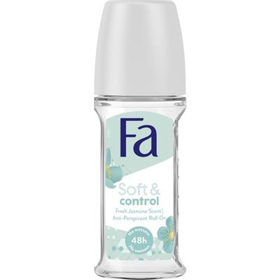 Fa Kadın Soft & Control Roll-On 50 Ml Yasemin Kokulu 1 Adet