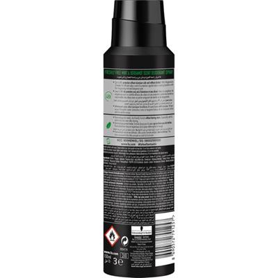 Fa Men Erkek Deosprey Nane ve Bergamot Ferahlığı 150 ml – Pudrasız, Alüminyum Tuzsuz, 48 Saat Etkili Koruma