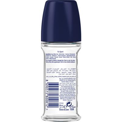 Fa Sport Erkek Roll-On 50 Ml Turunçgil Aromalı 1 Adet