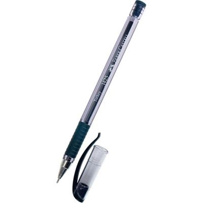 Faber-Castell Tükenmez Kalem Siyah 0.7 mm Ergonomik Tutuş ile Yumuşak Yazım 1 Adet