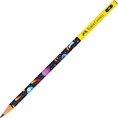 Faber-Castell Uzay Macerası 2b Yuvarlak Kurşun Kalem 1 Adet