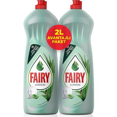 Fairy 2 x 1000 ml Sıvı Bulaşık Deterjanı Losyonlu