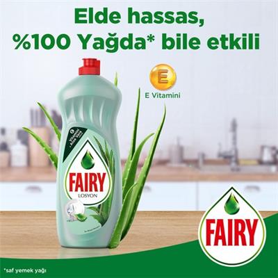 Fairy 2 x 1000 ml Sıvı Bulaşık Deterjanı Losyonlu