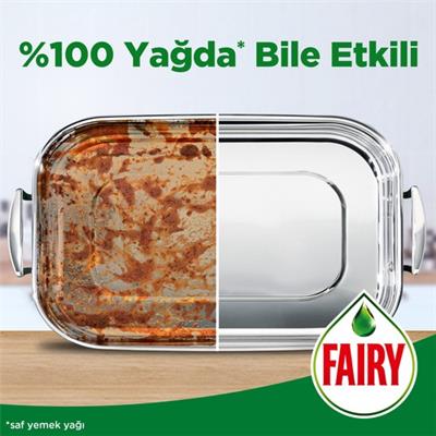 Fairy 2 x 1000 ml Sıvı Bulaşık Deterjanı Losyonlu