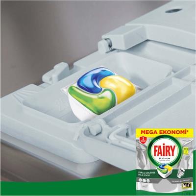 Fairy Platinum Bulaşık Makinesi Deterjanı 113’lü