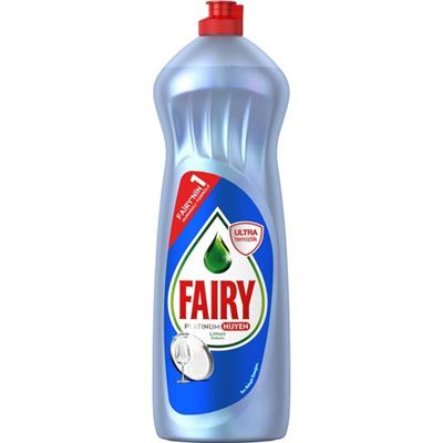 Fairy Platinum Hijyen Sıvı Bulaşık Deterjanı 1000 ml Limon Kokulu