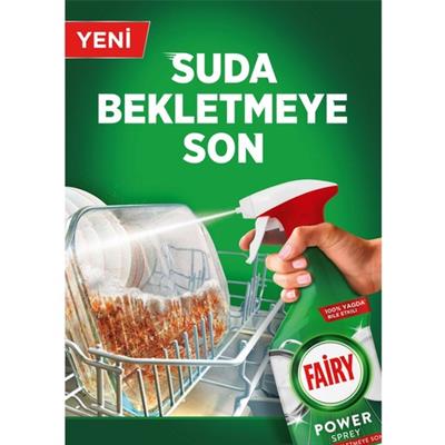 Fairy Portakallı Power Spray 800ML