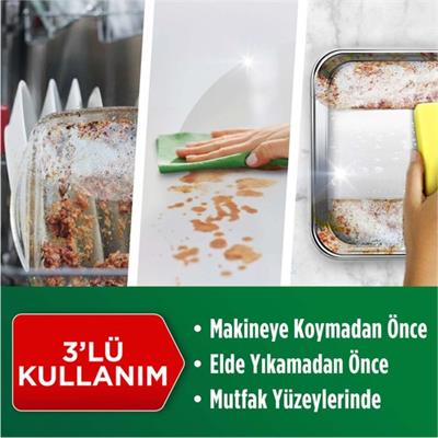 Fairy Power Sprey, 3’ü 1 arada, Bulaşıklarınız Ve Mutfağınız Için Zahmetsiz Temizlik Ve Parlaklık, Limon Kokulu, 800ml