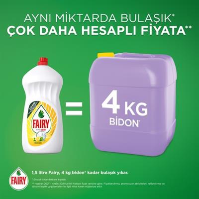 Fairy Sıvı Bulaşık Deterjanı Ramazana Özel Limon 1000ML