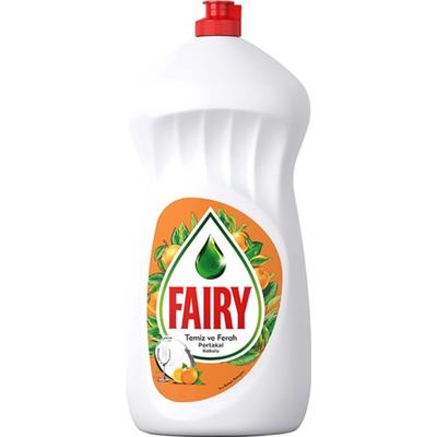 Fairy Temiz & Ferah Sıvı Bulaşık Deterjanı 1500 ml Portakal Kokulu