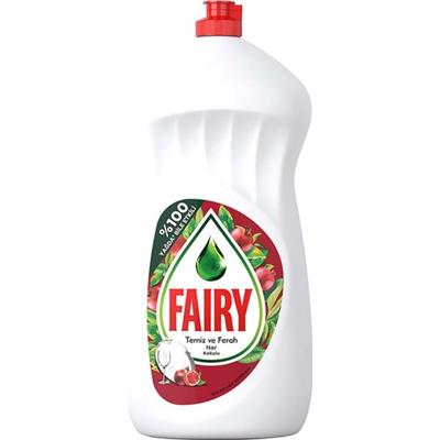 Fairy Temiz & Ferah Sıvı Bulaşık Deterjanı 1500 ml Nar Kokulu