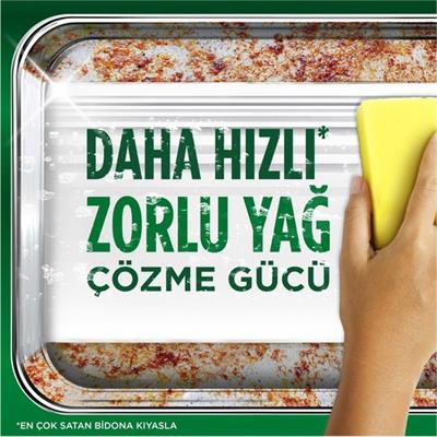 Fairy Temiz & Ferah Sıvı Bulaşık Deterjanı 1500 ml Limon Kokulu Özel Tasarım