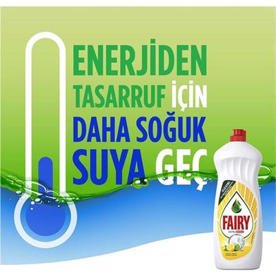 Fairy Temiz & Ferah Sıvı Bulaşık Deterjanı 1500 ml Nar Kokulu