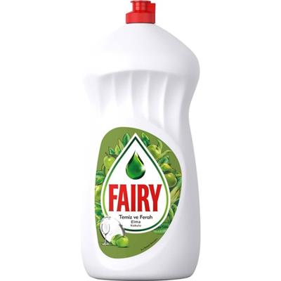 Fairy Temiz & Ferah Sıvı Bulaşık Deterjanı 1500 ml Elma Kokulu