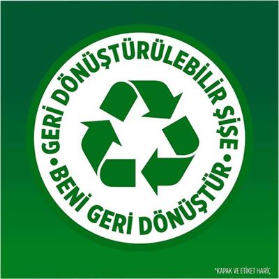 Fairy Temiz & Ferah Sıvı Bulaşık Deterjanı 1500 ml Elma Kokulu