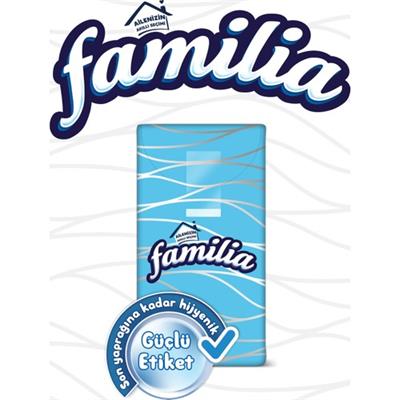 Familia 3 Katlı 10 Paket Mendil