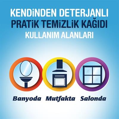 Familia Kokusuz Temizlik Kağıdı 2 Rulo 1 Paket Dayanıklı ve Ultra Emici Özellikte