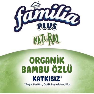 Familia Natural Kağıt Havlu 12li Bambu Özlü