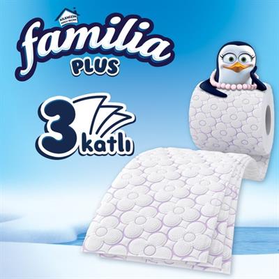 Familia Plus Parfümlü Tuvalet Kağıdı 32li (Sihirli Çiçekler Kokulu)