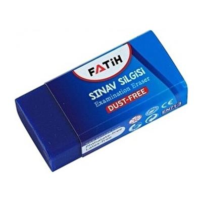 Fatih Mavi Silgi Kurşun Kalem İzlerini Temizlemek İçin 1 Adet Yerli Üretim