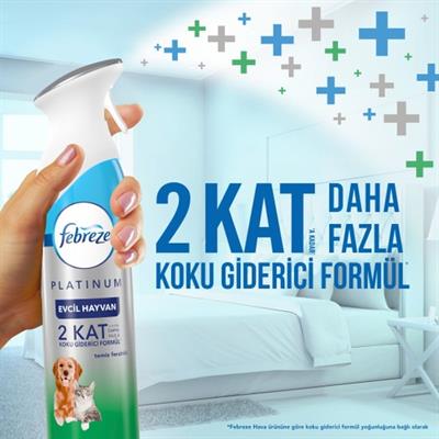 Febreze Hava Ferahlatıcı Sprey Evcil Hayvanlar 300ml