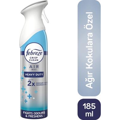 Febreze Hava Ferahlatıcı Sprey Oda Kokusu Heavy Duty 185 ml