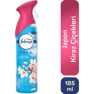 Febreze Japon Kiraz Çiçekleri Hava Ferahlatıcı Oda Kokusu 185  ml