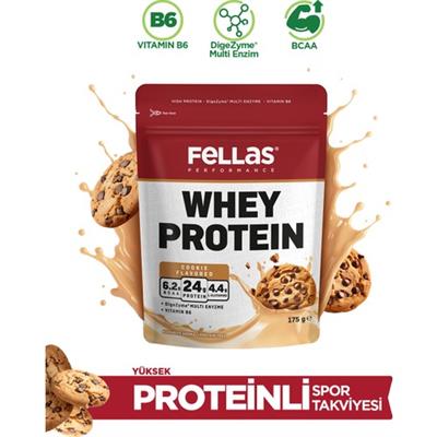 Fellas Whey Protein Tozu Kurabiye Aromalı 175G