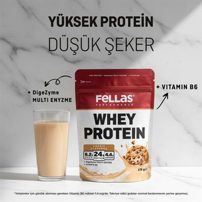 Fellas Whey Protein Tozu Kurabiye Aromalı 175G