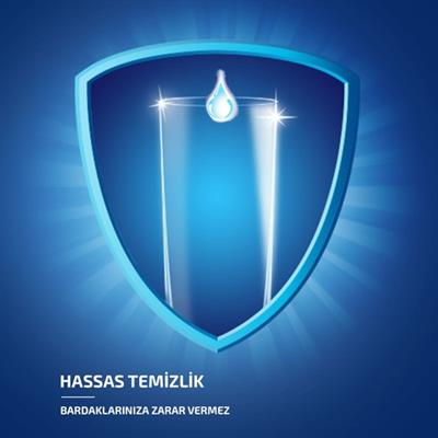 Finish Bulaşık Deterjanı Jel Formda 1300 ml Etkili Temizlik İçin Özel Tasarım