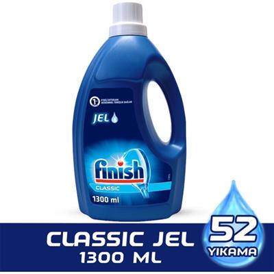 Finish Bulaşık Deterjanı Jel Formda 1300 ml Etkili Temizlik İçin Özel Tasarım