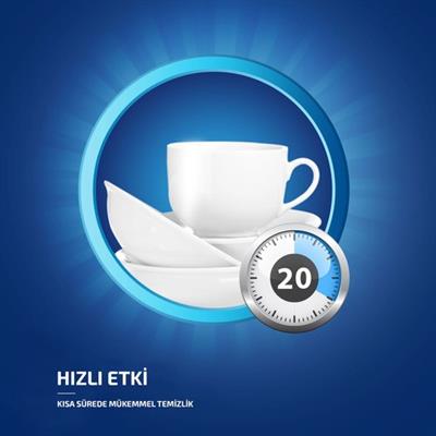 Finish Bulaşık Deterjanı Jel Formda 1300 ml Etkili Temizlik İçin Özel Tasarım