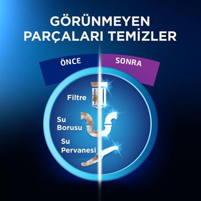Finish Bulaşık Makinesi Deterjanı Makine Temizleyici Sıvı 2x250 ml