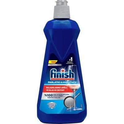 Finish Bulaşık Makinesi Parlatıcı Kokusuz Cam Aşınmasına Karşı Koruma 400 ml