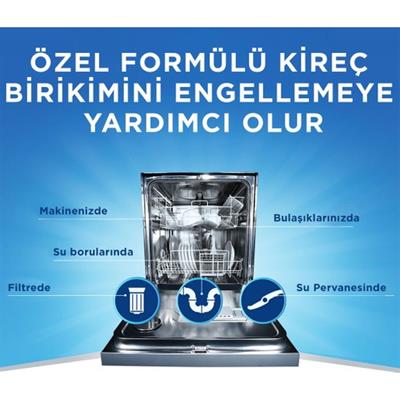 Finish Bulaşık Makinesi Tuzu 1,5 kg - Kireç Önleyici, Güçlü Temizlik ve Kokusu Olmayan Özel Formül