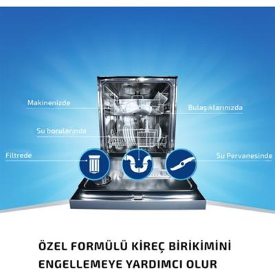 Finish Bulaşık Makinesi Tuzu 3000 gr