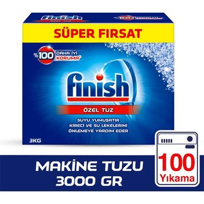 Finish Bulaşık Makinesi Tuzu 3000 gr