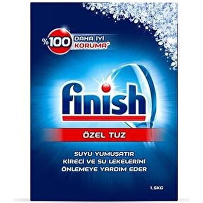 Finish Bulaşık Makinesi Tuzu İz Bırakmaz Etki 1.5 kg Kirece Karşı Koruma Sağlar