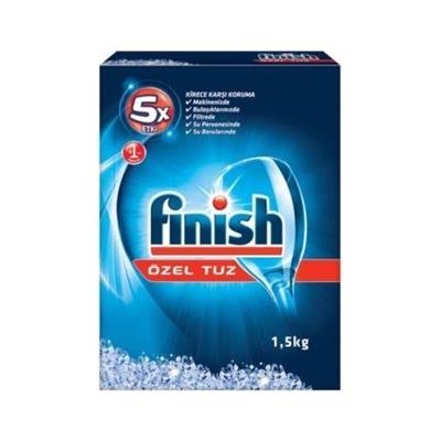 Finish Bulaşık Makinesi Tuzu İz Bırakmaz Etki 1.5 kg Kirece Karşı Koruma Sağlar