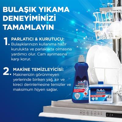 Finish Hepsi Bir Arada Bulaşık Makinesi Deterjanı Tableti 35 Yıkama